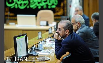 جلسه شورای معاونان شهرداری تهران 21