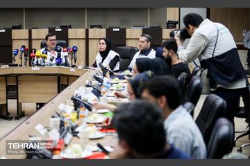 نشست خبری رئیس سازمان پیشگیری و مدیریت بحران شهر تهران 22