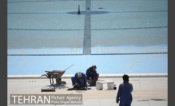 روزهای پایانی پروژه ی مجموعه نمایشگاهی شهر آفتاب 6