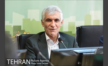 جلسه معارفه پیروز حناچی معاون شهرسازی و معماری با حضور شهردار تهران 13