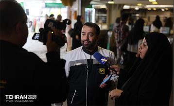 بازدید سخنگوی شهرداری تهران از مترو تهران 10