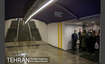 زیرگذر گلوبندگ ورودی غربی 6