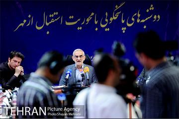 نشست خبری معاون حمل و نقل ترافیک شهرداری تهران 15