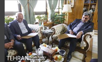 امضاء تفاهمنامه همکاری بین شهرداری تهران و اتاق اصناف تهران  18