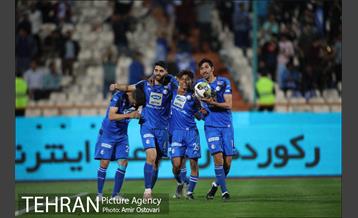 دیدار تیم های استقلال تهران و استقلال خوزستان 23