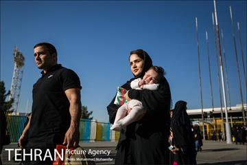 همایش شیرخوارگان حسینی در استادیوم آزادی-۲ 3