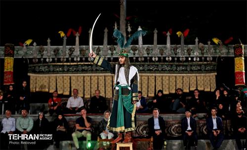 تعزیه شبیه نور 6