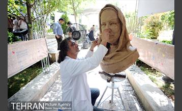 دومین سمپوزیوم مجسمه‌سازی مفاخر ایران 25