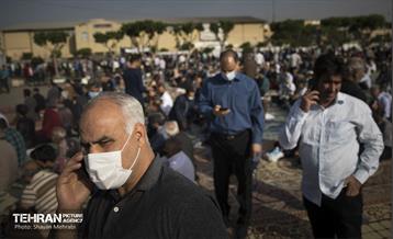 اقامه نماز عید سعید فطر در حرم عبدالعظیم الحسنی (ع) 61