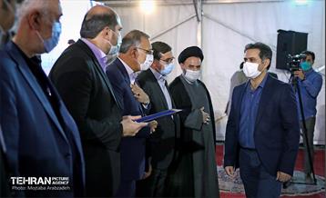 آیین افتتاح و بهره‌برداری از شبکه مدیریت سیلاب 23