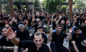 تاسوعای حسینی در بهشت زهرا(س) 14