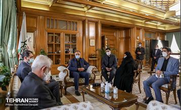 نخستین روز کاری شـهردار تهران 32