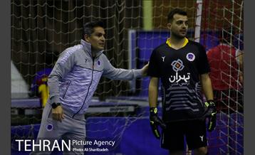 دیدار دوستانه فوتسال تیم عکاسان مطبوعاتی و کارآفرینان 21