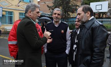 مانور گروه‌های مردمی دوام در منطقه 17 تهران 23