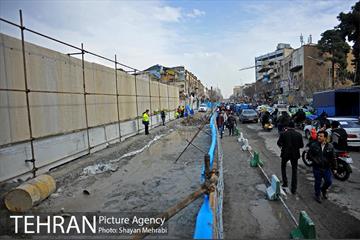 بازگشایی خیابان جمهوری پس از حادثه پلاسکو 19