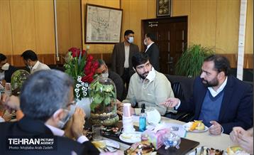 جلسه کارشناسی مسایل منطقه چهارده 9