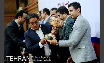 آئین اختتامیه مسابقات فوتسال جام رمضان شهرداری تهران 33