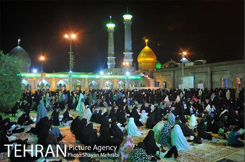 احیای شب بیست و یکم رمضان‎ در آستان عبدالعظیم حسنی(ع) 15