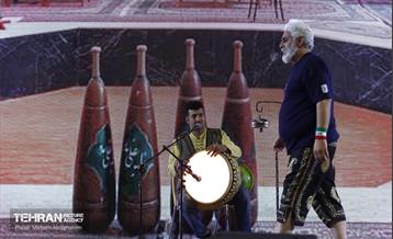 یادواره 2 هزار شهید منطقه ۴ شهرداری تهران  41