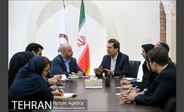 بازدید دبیر کل متروپلیس از دبیرخانه مجمع شهرداران آسیایی 15