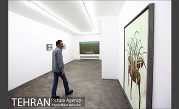 نمایشگاه انفرادی نقاشی های علیرضا چلیپا 12