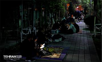 مراسم احیای شب‌ بیست‌ویکم ماه مبارک رمضان در بهشت زهرا(س) 35