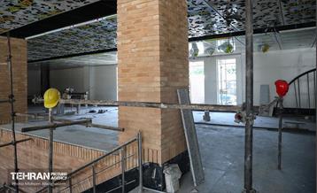 توسعه متروی تهران؛ ایستگاه سرباز 57