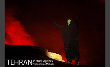 نمایش بزرگ «تنهاتر از مسیح» 28