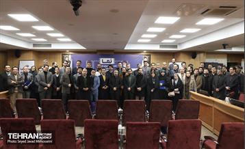 نشست مدیران ارتباطی شهرداری تهران 6