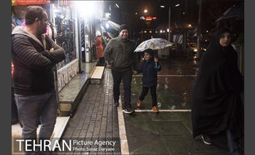 خیابان آیت در یک روز بارانی 13