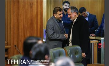 جلسه شورای شهر با حضور شهردار تهران   11