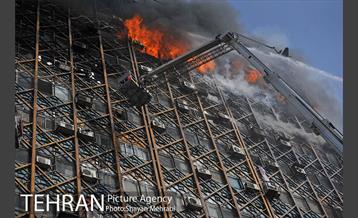 آتش سوزی در ساختمان پلاسکو -3 14