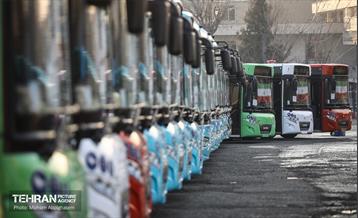 الحاق اتوبوس های برقی و دیزلی به اتوبوسرانی شهر تهران 36