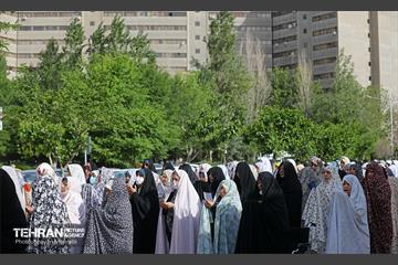 اقامه نماز عید فطر در شهرک اکباتان 26