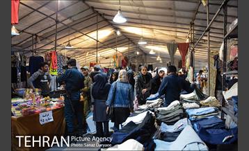 بازارچه نوروزی بساط گستران منطقه ۱۱ 5