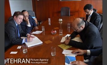 دیدار دکتر گیل آبادی با ادواردو حسین معاون شهردار کیتو پایتخت اکوادور 6