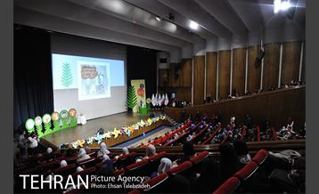 آیین اختتامیه سومین دوره جشنواره سپیدار 15