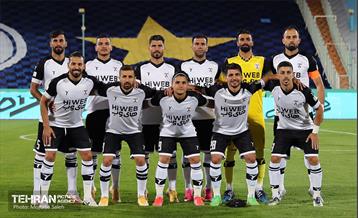 دیدار تیم های فوتبال استقلال تهران و هوادار تهران 5