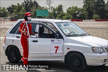 مسابقات اتومبیلرانى اسلالوم بانوان؛ جام مدافعان سلامت 20