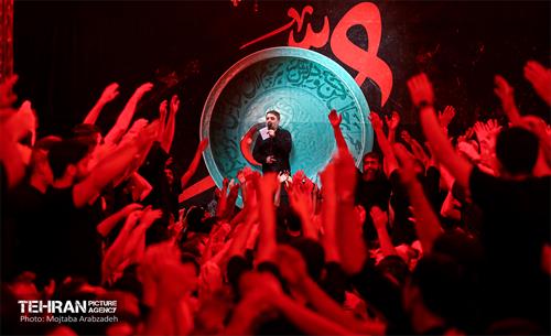 شب هشتم محرم در هیئت ریحانة النبی(س) 12