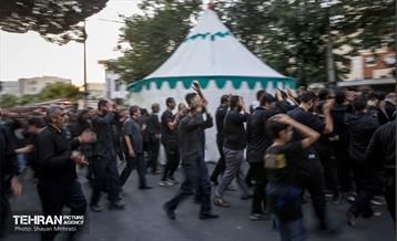 خیمه سوزان غروب عاشورا 22