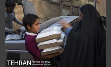 لقمه های مهربانی در محله امام زاده یحیی 21