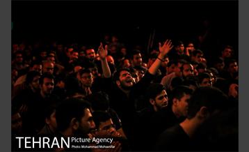 عزاداری شب شهادت امام جعفر صادق (ع) در هیئت ریحانة الحسین 15