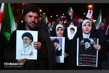 چهل‌و‌سومین شب اجتماع دفاع از انقلاب 30