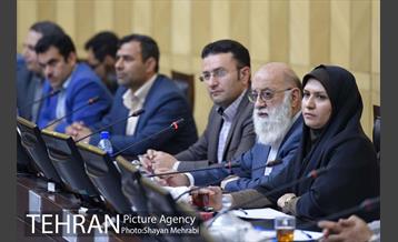 حضور شهردار تهران در بیست و هشتمین اجلاس عمومی شورای عالی استان ها 5