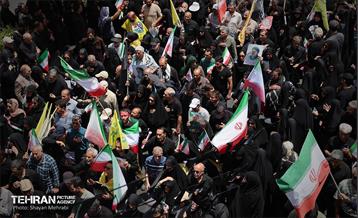 تشییع شهدای اقتدار ملی در تهران - 4 56