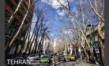 آسمان آبی تهران 15
