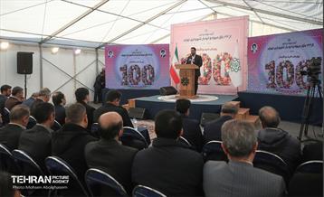 بهره‌برداری از ۲۲ بازار میوه و تره‌بار شهرداری تهران  23