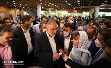 مراسم افتتاحیه «هجدهمین نمایشگاه بین‌المللی گل و گیاه» تهران 34