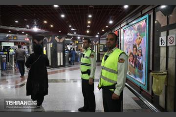 جلسه قرارگاه اجتماعی شرکت بهره‌برداری متروی تهران و حومه 46